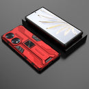 For Honor 70 5G Supersonic PC + TPU Shock-proof Protective Phone Case(Red)