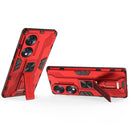For Honor 70 5G Supersonic PC + TPU Shock-proof Protective Phone Case(Red)