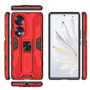 For Honor 70 5G Supersonic PC + TPU Shock-proof Protective Phone Case(Red)