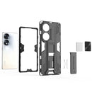 For Honor 70 5G Supersonic PC + TPU Shock-proof Protective Phone Case(Red)