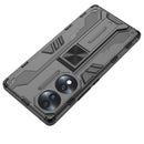 For Honor 70 5G Supersonic PC + TPU Shock-proof Protective Phone Case(Blue)