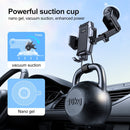JOYROOM JR-ZS285 Mechanical Car Dashboard Phone Holder(Black)