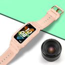 For Huawei Band 7 / 6 / Honor Band 6 Integrated TPU Watch Band(Pink)