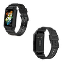 For Huawei Band 7 / 6 / Honor Band 6 Integrated TPU Watch Band(Black)