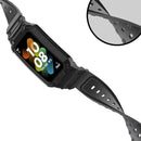 For Huawei Band 7 / 6 / Honor Band 6 Integrated TPU Watch Band(Black)