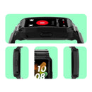 For Huawei Band 7 / 6 / Honor Band 6 Integrated TPU Watch Band(Black)