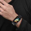 For Huawei Band 7 / 6 / Honor Band 6 Integrated TPU Watch Band(Black)
