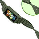 For Huawei Band 7 / 6 / Honor Band 6 Integrated TPU Watch Band(Army Green)