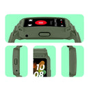 For Huawei Band 7 / 6 / Honor Band 6 Integrated TPU Watch Band(Army Green)