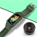 For Huawei Band 7 / 6 / Honor Band 6 Integrated TPU Watch Band(Army Green)