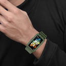 For Huawei Band 7 / 6 / Honor Band 6 Integrated TPU Watch Band(Army Green)