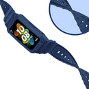 For Huawei Band 7 / 6 / Honor Band 6 Integrated TPU Watch Band(Midnight Blue)