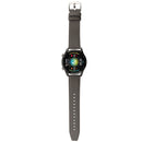 For Huawei Watch GT 3 46mm / GT Runner 22mm Genuine Leather Watch Band(Grey)