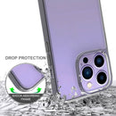 Shockproof Scratchproof TPU + Acrylic Phone Case For iPhone 14 Pro Max (Black)