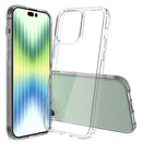 Shockproof Scratchproof TPU + Acrylic Phone Case For iPhone 14 Pro Max (Transparent)