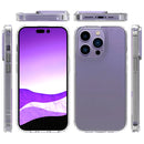 Shockproof Scratchproof TPU + Acrylic Phone Case For iPhone 14 Pro Max (Transparent)