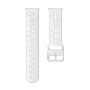 For Huawei Watch GT 3 Pro 22mm Plum Blossom Hollowed Silicone Watch Band(White)