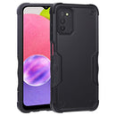 For Samsung Galaxy A03s / A02s 164mm Non-slip Shockproof Armor Phone Case(Black)