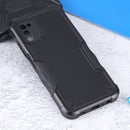 For Samsung Galaxy A03s / A02s 164mm Non-slip Shockproof Armor Phone Case(Black)