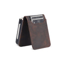 For Samsung Galaxy Z Flip4 AZNS Dream II Skin Feel PU+TPU Horizontal Flip PU Phone Case(Coffee)