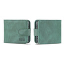 For Samsung Galaxy Z Flip4 AZNS Dream II Skin Feel PU+TPU Horizontal Flip PU Phone Case(Green)