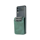 For Samsung Galaxy Z Flip4 AZNS Dream II Skin Feel PU+TPU Horizontal Flip PU Phone Case(Green)