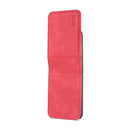 For Samsung Galaxy Z Flip4 AZNS Dream II Skin Feel PU+TPU Horizontal Flip PU Phone Case(Red)