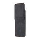 For Samsung Galaxy Z Flip4 AZNS Dream II Skin Feel PU+TPU Horizontal Flip PU Phone Case(Black)