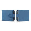 For Samsung Galaxy Z Flip4 AZNS Dream II Skin Feel PU+TPU Horizontal Flip PU Phone Case(Blue)