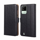 For OPPO Realme Narzo 50i Ostrich Texture Flip Leather Case(Black)