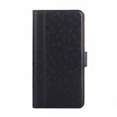 For OPPO Realme Narzo 50i Ostrich Texture Flip Leather Case(Black)