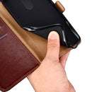 For OPPO Realme Narzo 50i Ostrich Texture Flip Leather Case(Black)