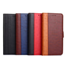For OPPO Realme Narzo 50i Ostrich Texture Flip Leather Case(Black)