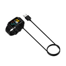 For Huawei Band 7 / 6 Pro / Watch Fit / Honor Watch ES Universal Magnetic Charging Cable(Black)