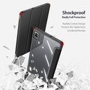 For OPPO Realme Pad Mini DUX DUCIS TOBY Series Horizontal Flip Smart Tablet Case(Black)