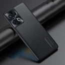 For OPPO Reno8 Pro Folding Holder Plain Leather Phone Case(Black)