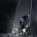 For OPPO Reno8 Pro Folding Holder Plain Leather Phone Case(Black)
