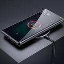 For vivo X80 Pro Folding Holder Plain Leather Phone Case(Black)