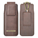 Outdoor Mountaineering Phone Hanging Pocket for Samsung Galaxy Z Fold3 5G(Brown)