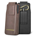 Outdoor Mountaineering Phone Hanging Pocket for Samsung Galaxy Z Fold3 5G(Brown)