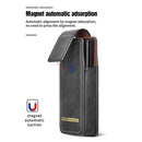 Outdoor Mountaineering Phone Hanging Pocket for Samsung Galaxy Z Fold3 5G(Brown)