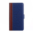 For Xiaomi 12 Pro Ostrich Texture Flip Leather Phone Case(Blue)