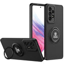 For Samsung Galaxy A23 4G Eagle Eye Ring Holder Phone Case(Black)