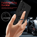 For Samsung Galaxy A23 4G Eagle Eye Ring Holder Phone Case(Black)