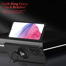 For Samsung Galaxy A23 4G Eagle Eye Ring Holder Phone Case(Black)