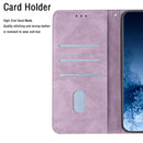 For OPPO Reno6 5G Mandala Embossed Flip Leather Phone Case(Purple)
