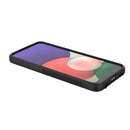 For Samsung Galaxy A22 5G Magic Shield TPU + Flannel Phone Case(Purple)