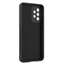 For Samsung Galaxy A32 4G Magic Shield TPU + Flannel Phone Case(Dark Green)