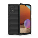 For Samsung Galaxy A32 5G Magic Shield TPU + Flannel Phone Case(Black)