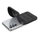 For Samsung Galaxy A32 5G Magic Shield TPU + Flannel Phone Case(Black)